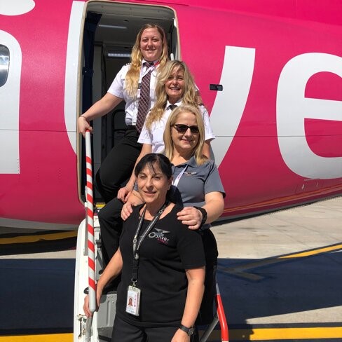Silver Airways Pilot Becomes First Female Captain to Fly ATR-600 Series in U.S.