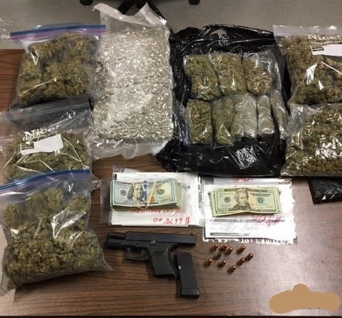 St. Thomas Man With 4 Pounds Of Ganja, Glock And $6,225 Gets 4 Months In Jail