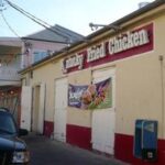 CURFEW TIME? 2 Armed Men Rob KFC With T-Shirts Over Heads To Cover Faces