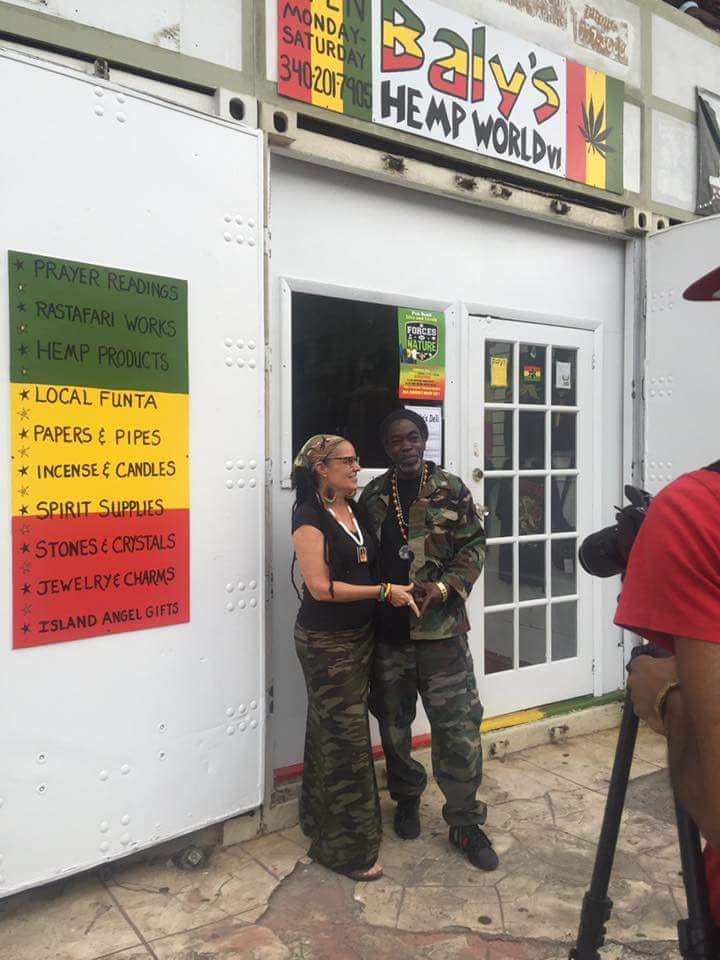 Ganja Accessories Store Owner Fights Off 2 St. Thomas Men In Robbery Attempt: VIPD