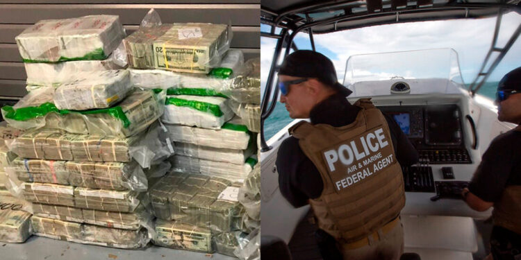 CPB-AMO Agents Capture 3 Puerto Rican Men With $1.1 Million In Cash On Boat