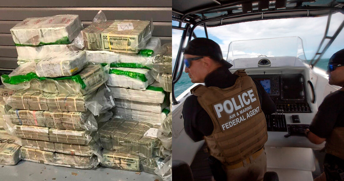 CPB-AMO Agents Capture 3 Puerto Rican Men With $1.1 Million In Cash On Boat