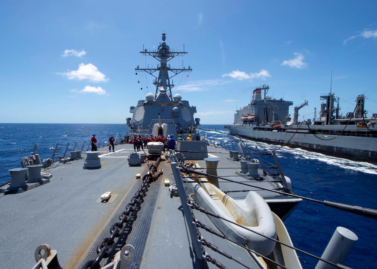 U.S. Navy Destroyer in Caribbean Has Significant Coronavirus Outbreak On Board