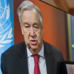 COVID-19 Threatening Global Peace and Security, UN Chief Warns