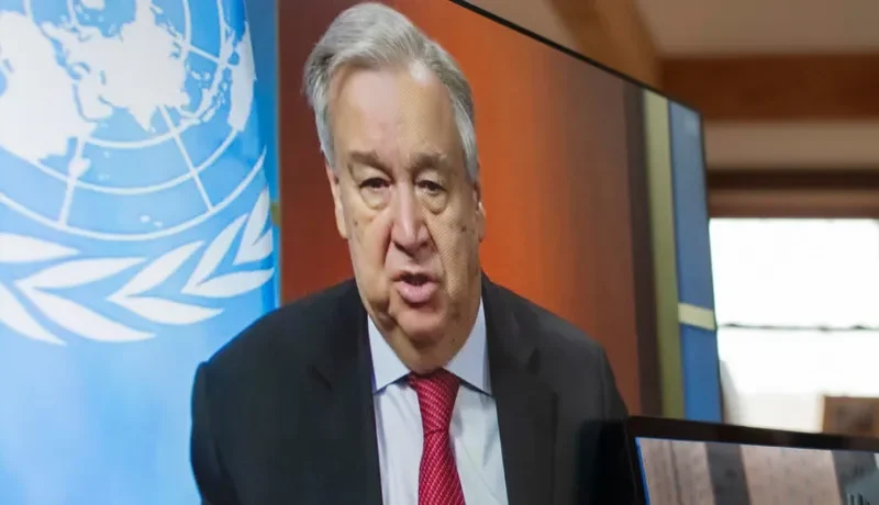 COVID-19 Threatening Global Peace and Security, UN Chief Warns
