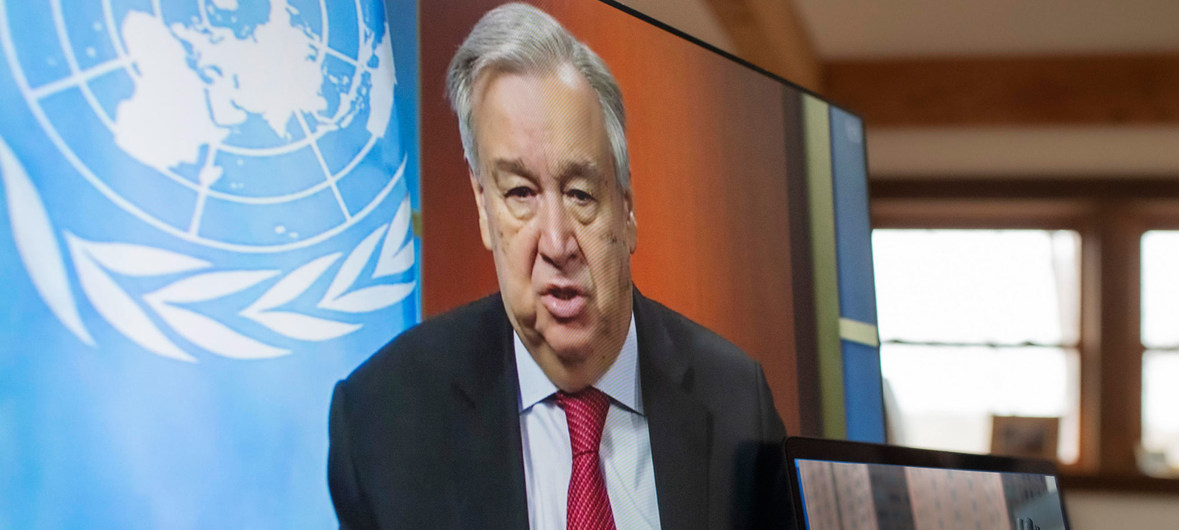 COVID-19 Threatening Global Peace And Security, UN Chief Warns - Virgin ...