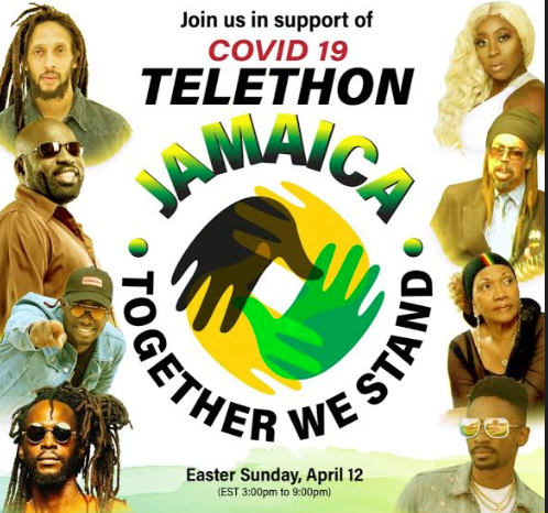 Reggae Artists Unite For COVID-19 Relief In 'Jamaica, Together We Stand' Benefit Concert On Easter Sunday