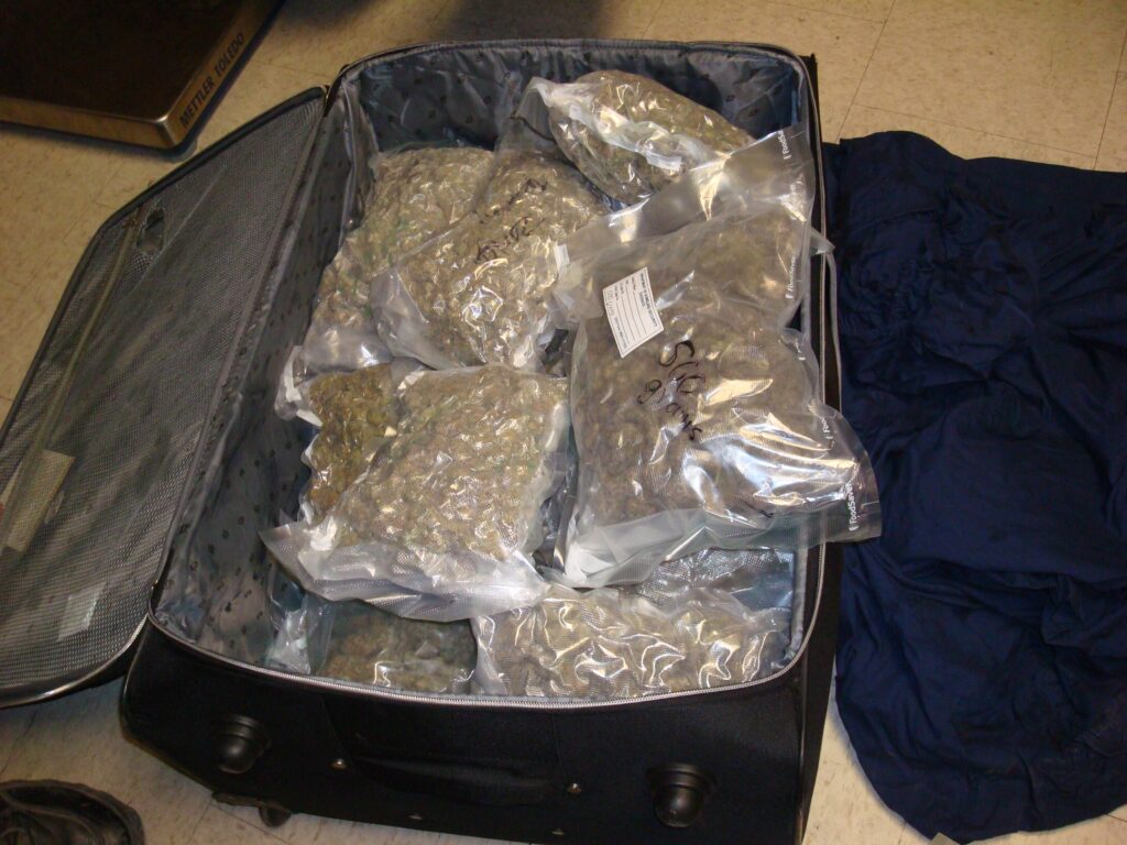 Woman Arrested At St. Thomas Airport With 11 Pounds Of Marijuana In Luggage