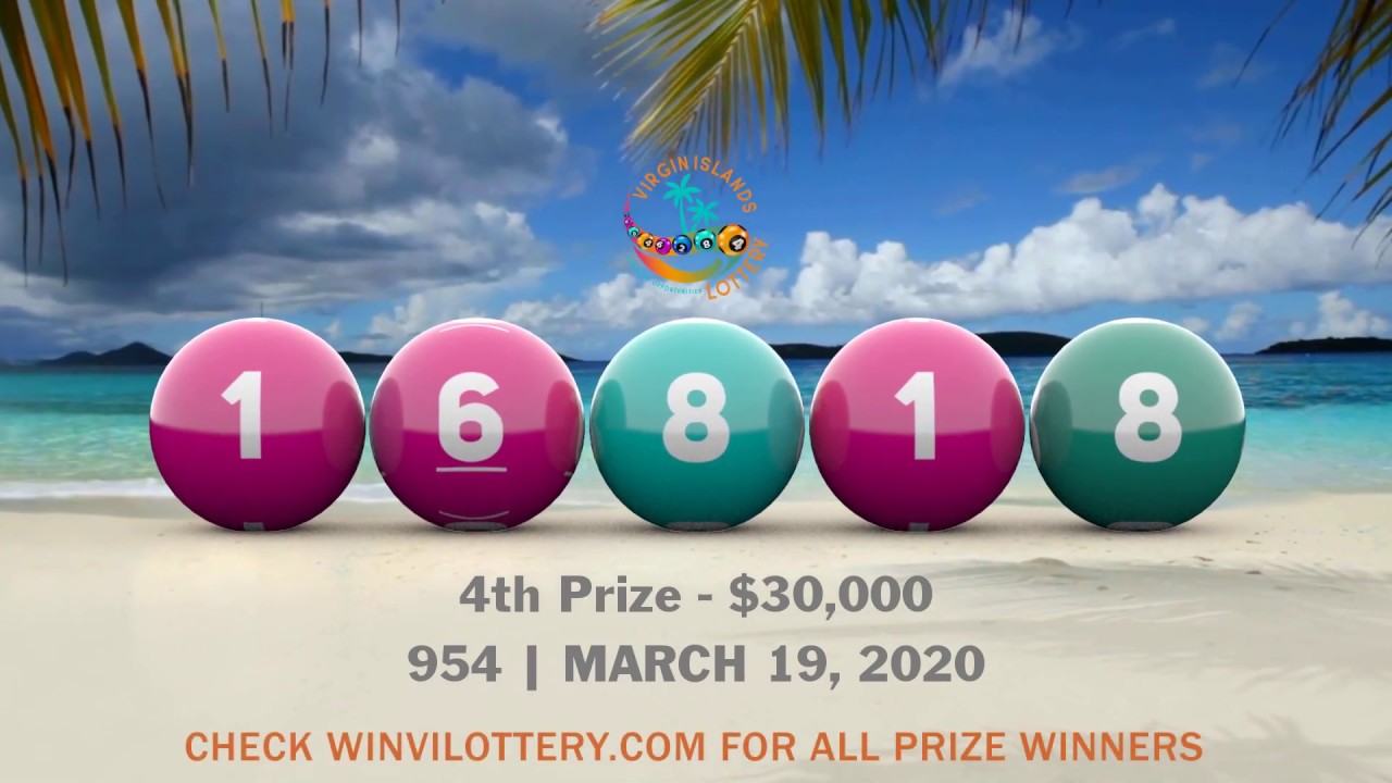 Virgin Islands Lottery Postpones Next Drawing For 2 Weeks Due To COVID-19