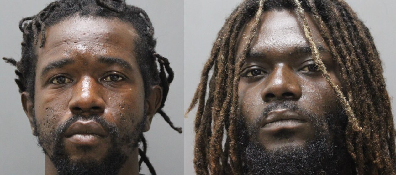 VIPD: 2 Men Arrested On Illegal Drug Charges Near Hospital Ground School