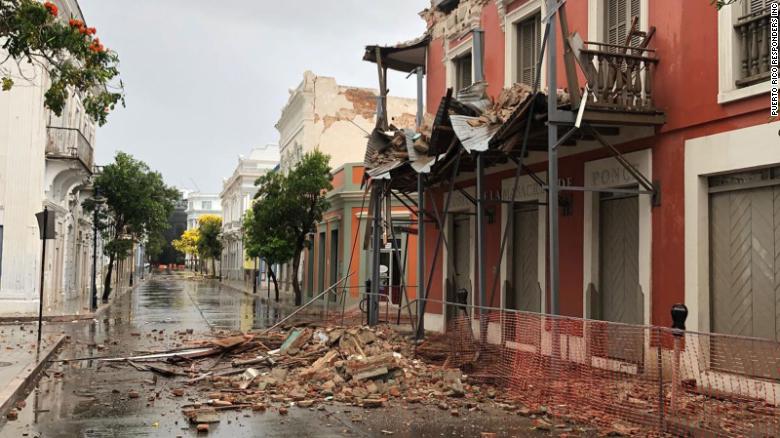5.5-Magnitude Earthquake Strikes Near Puerto Rico