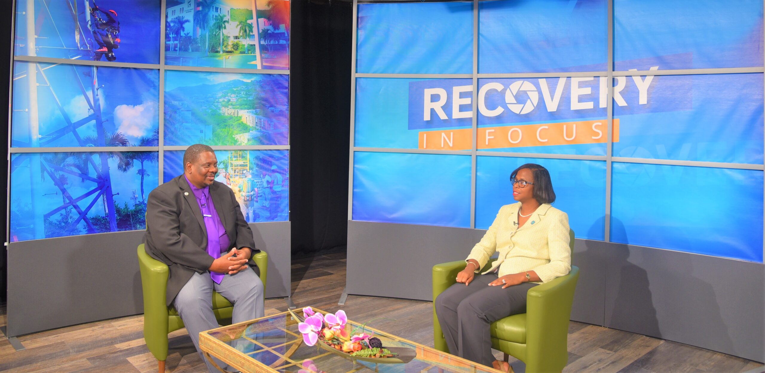 Recovery In Focus Features An Update On Territory's Schools Tonight On WTJX