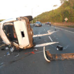 Driver ‘Seriously Injured’ After Car He Was Driving Flips Over On The Melvin Evans Highway: VIPD