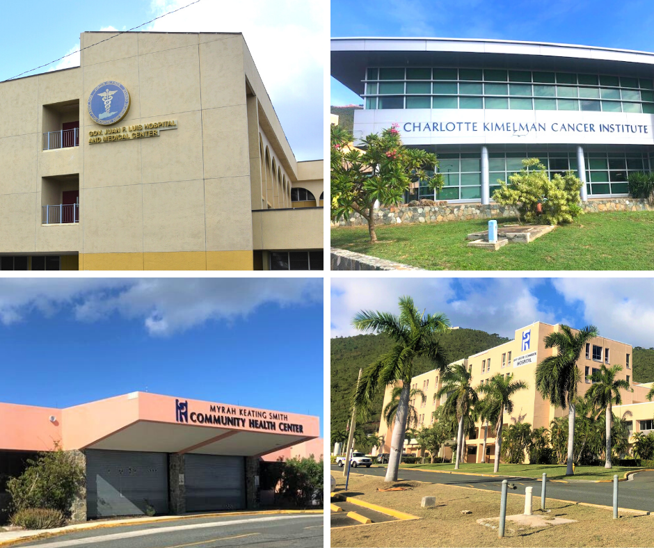 FEMA Gives $12 Million For Design of New Hospitals On St. Croix, St. Thomas and St. John
