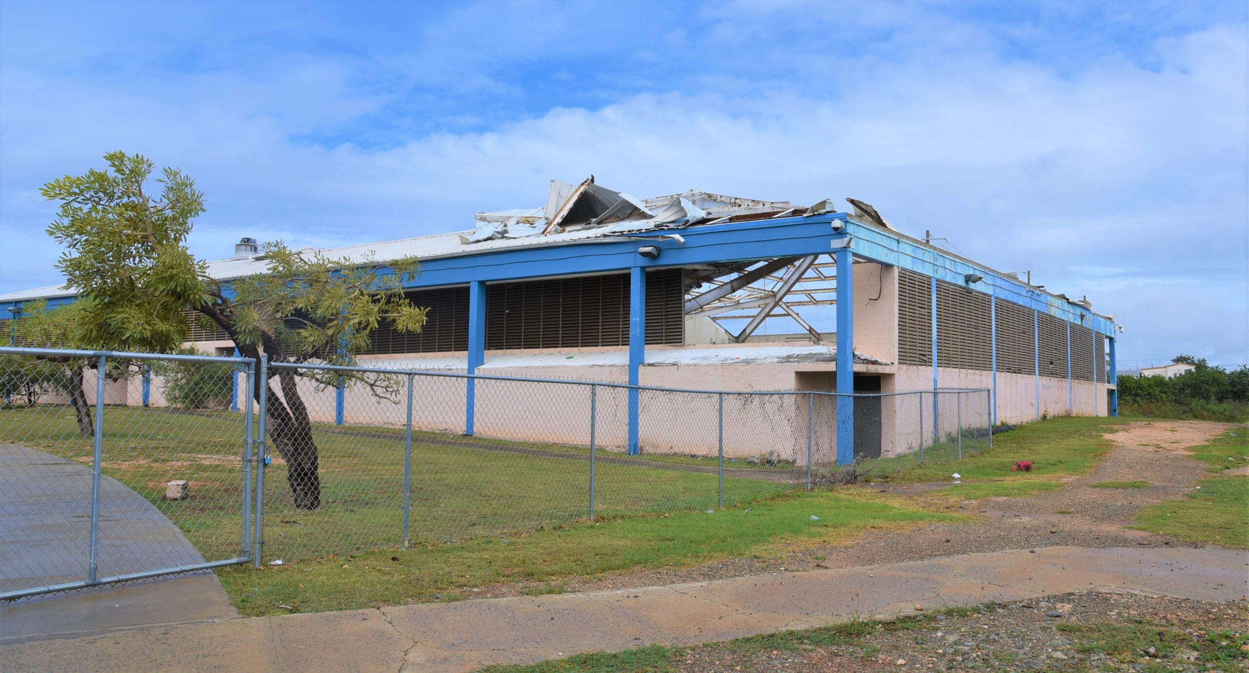 FEMA: Arthur A. Richards Junior High School Can Be Replaced After Hurricane Maria Damage