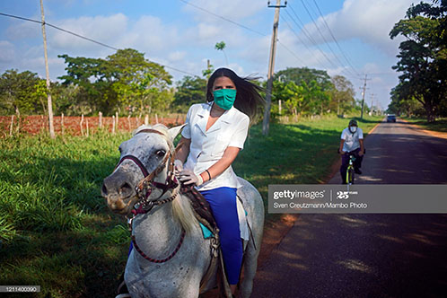 Caribbean Nations See A Silver Lining In The Coronavirus Fight
