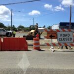 Entrance To Sion Farm Closed Temporarily From Queen Mary Highway