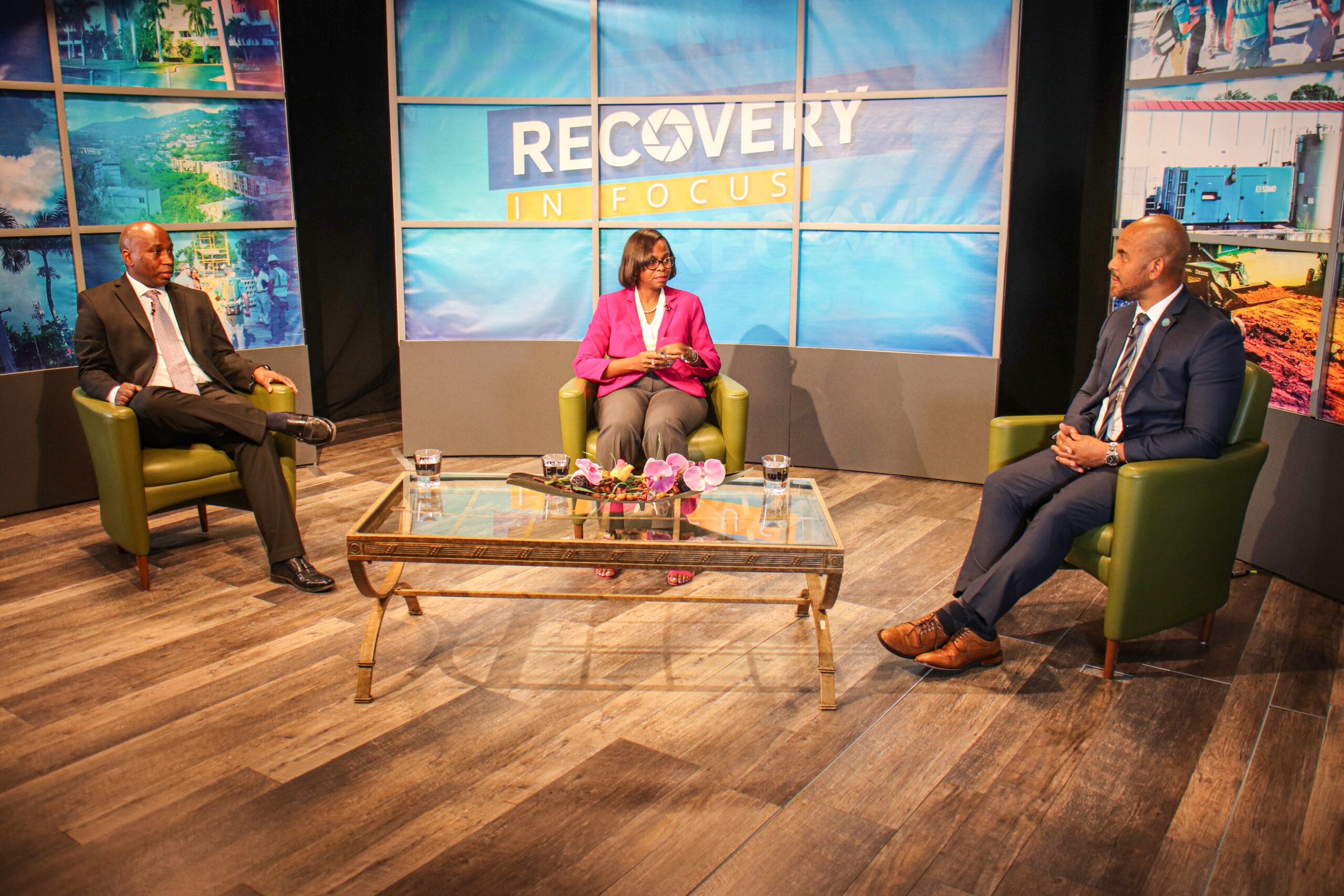 June Episode of Recovery in Focus Showcased Territorial Housing and Road Projects