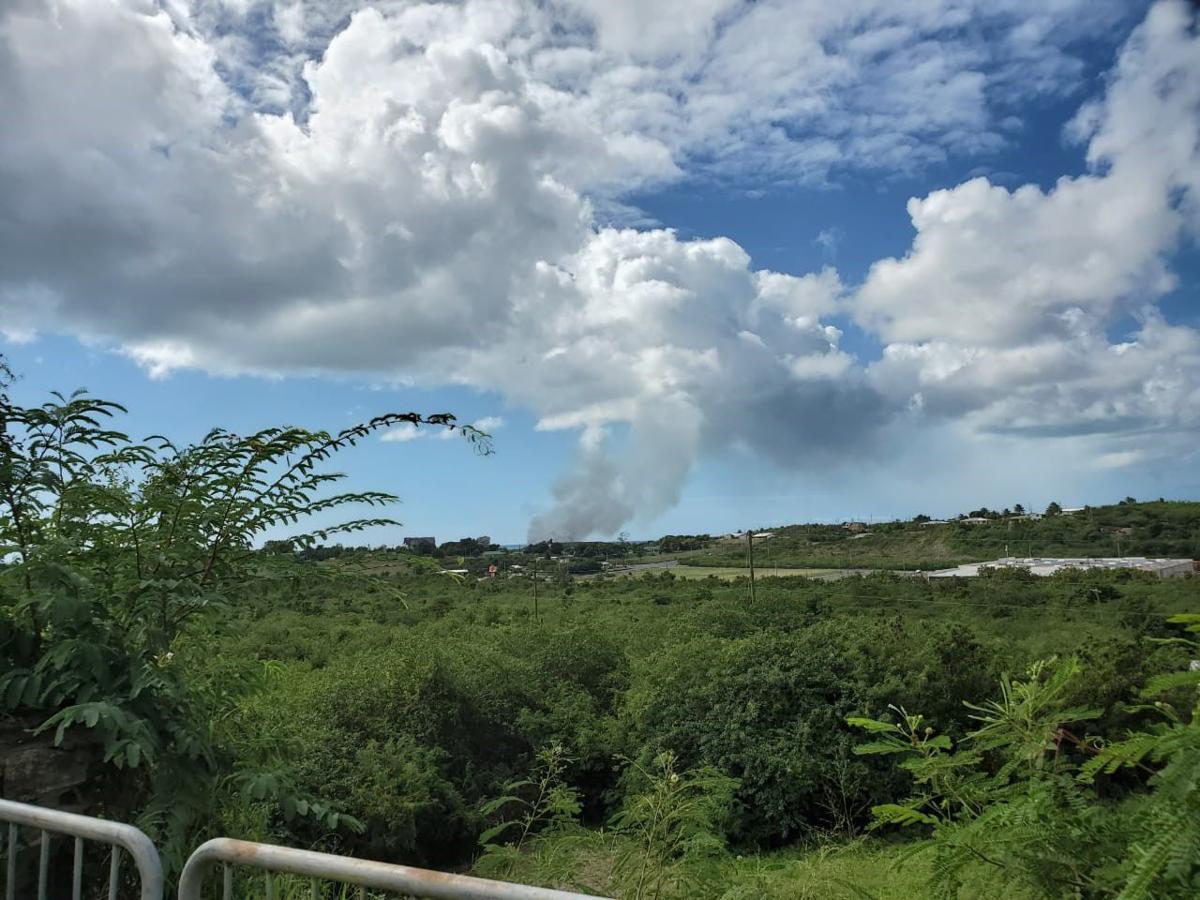 OOH, OOH THAT SMELL! Anguilla Dump On Fire Again On St. Croix: VIWMA