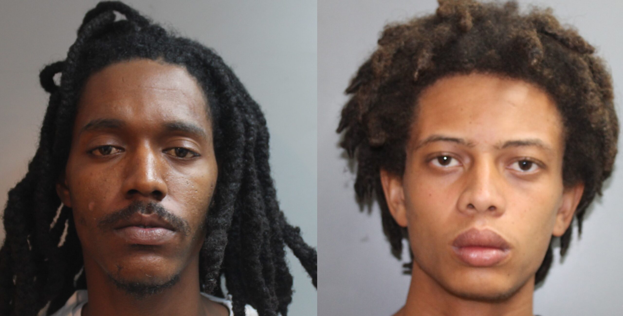 Two St. Croix Men Arrested On Drugs, Guns Charges After Routine Traffic Stop