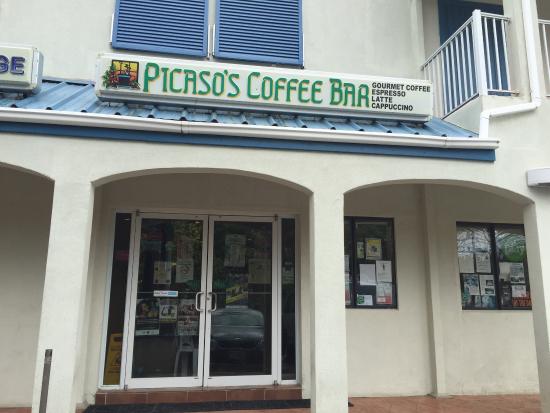 2 Men Shot Near Picaso's Coffee Bar In Smith Bay Are Hospitalized: VIPD