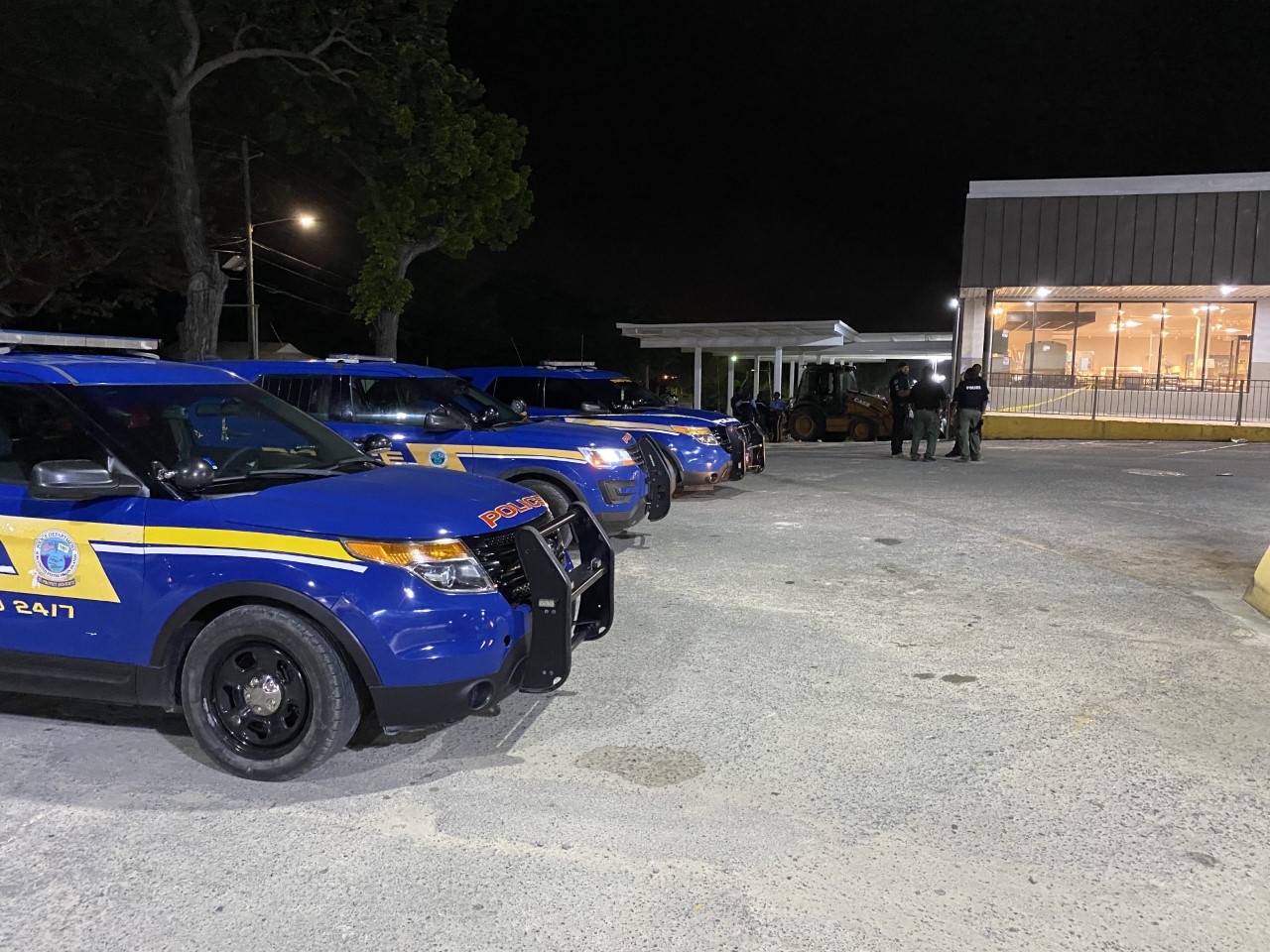 St. Croix Men Jump Out Of SUV And Start Shooting People In Supermarket Parking Lot: VIPD