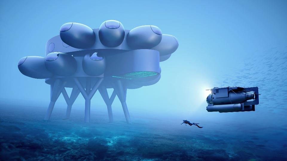 Fabien Cousteau Is Raising $135 Million To Build International Deep Sea Space Station In Curacao
