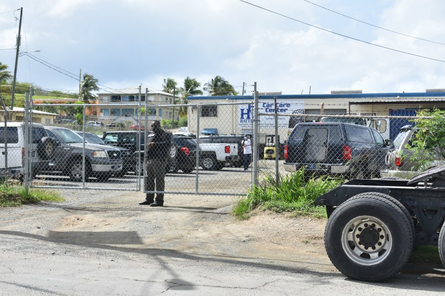 Grove Place Man Gunned Down At Auto Repair Center In Estate Pearl Early This Morning: VIPD