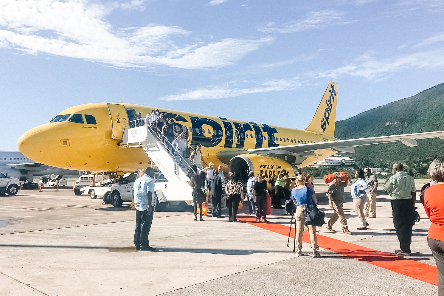 Spirit Airlines, Seaborne Cancel All Flights Today Due To Tropical Cyclone Nine