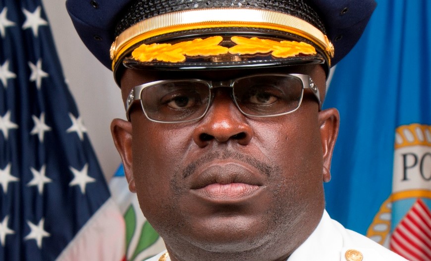 Police Commissioner Velinor Names Police Chief And Deputy Chief For St. Thomas