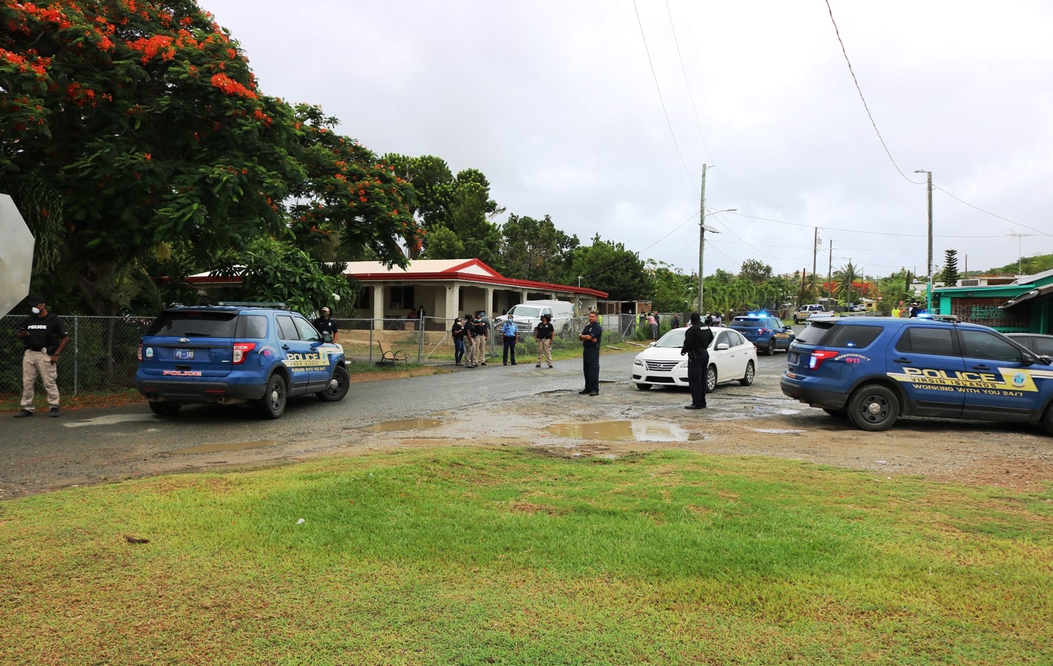 Castle Burke Man Shoots Shamal 'Indian' Riviere To Death At Convenience Store In Sion Farm Today: VIPD