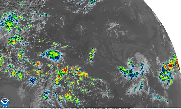 HERE WE GO, AGAIN! VITEMA Issues Alert About Tropical Wave Invest 92-L