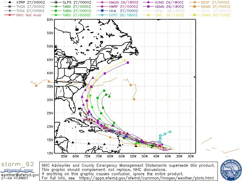 NOAA: Conditions Around Invest 92-L Make It Likely To Grow Into A Tropical Storm