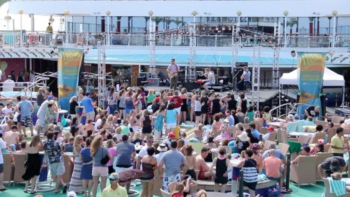 Cruise Ships Pose The Risk Of 'Superspreading' COVID-19 Around The World, CDC Official Says