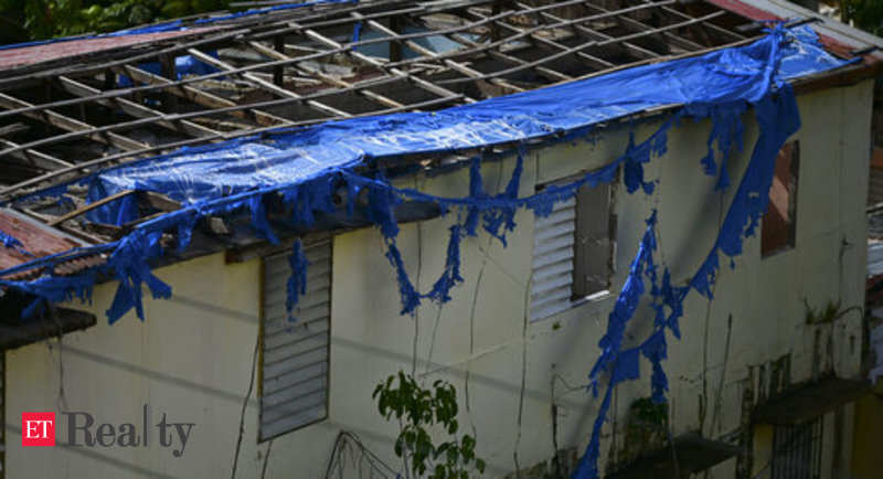Nearly 3 Years After Hurricane Maria, Some Puerto Ricans Are Just Hoping For A New Blue Tarp