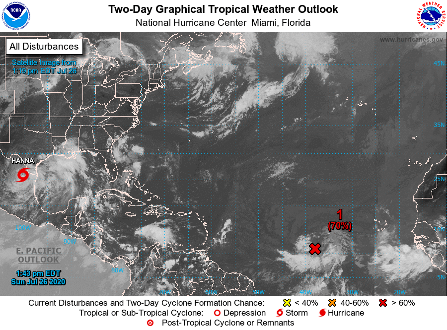 HERE WE GO, AGAIN! VITEMA Issues Alert About Tropical Wave Invest 92-L
