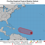 NOAA: Conditions Around Invest 92-L Make It Likely To Grow Into A Tropical Storm