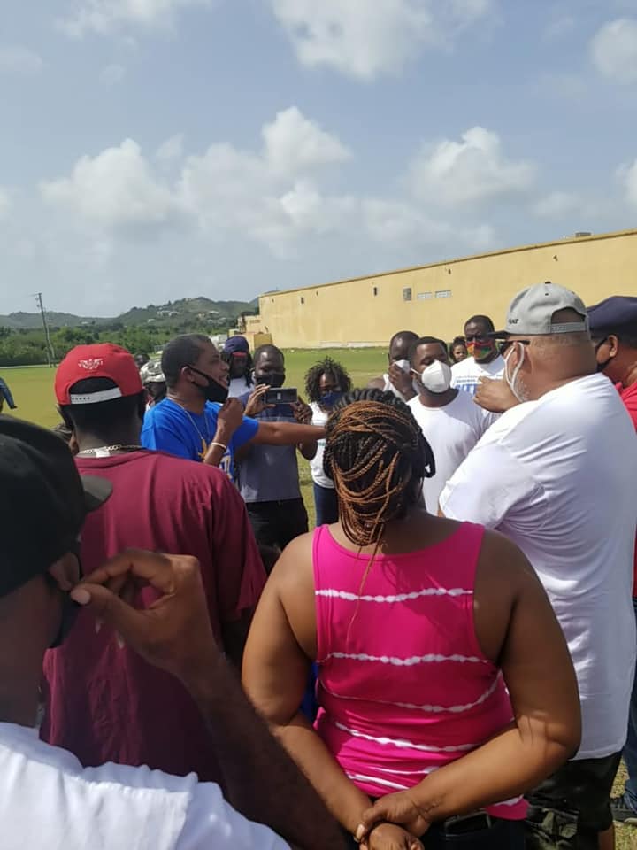 St. Croix Senator Gets Sit Down Meeting Between Governor And Horse Owners After Protest On Saturday
