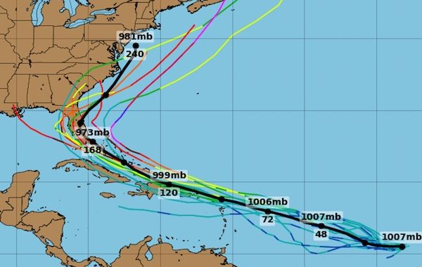 Coast Guard Says U.S. Virgin Islands Ports Could Be Affected By Tropical Wave Invest 98L On Friday