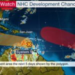 NHC Tracking Tropical Wave That Could Impact USVI Weather This Weekend