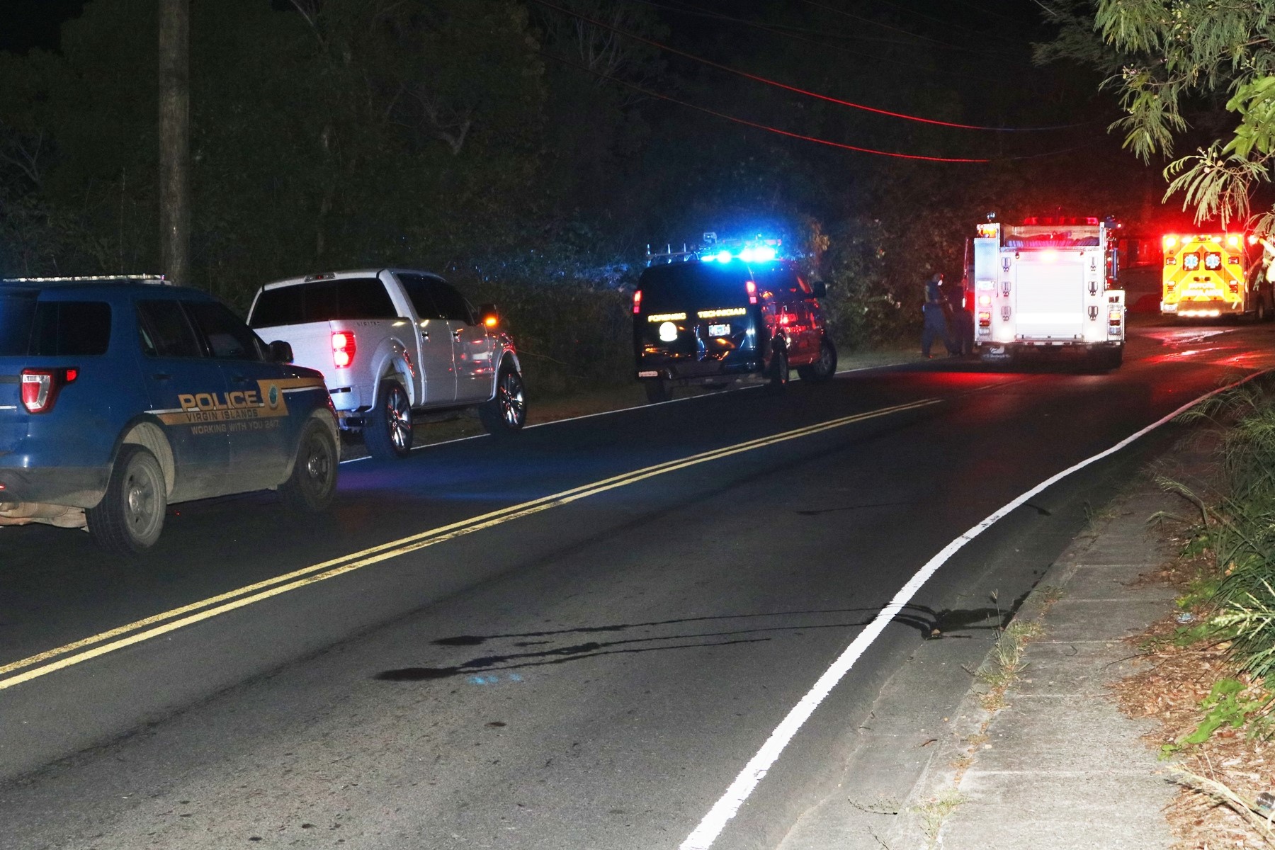 Motorcyclist Dies In Head-On Crash With Off-Road Vehicle Near Spyglass Hill: VIPD