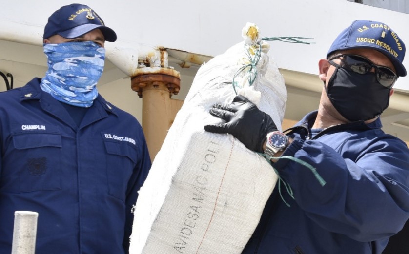 $6 Million Worth of Cocaine Seized By Coast Guard From ‘Go-Fast’ Boat Near Colombia