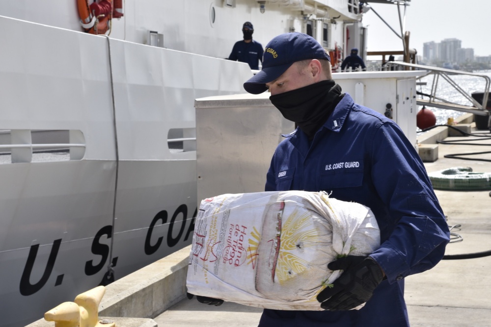 2 Men Detained By Feds After Boat With  Million Worth Of Cocaine Stopped By Coast Guard In Puerto Rico