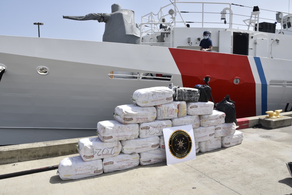 2 Men Detained By Feds After Boat With $12 Million Worth Of Cocaine Stopped By Coast Guard In Puerto Rico
