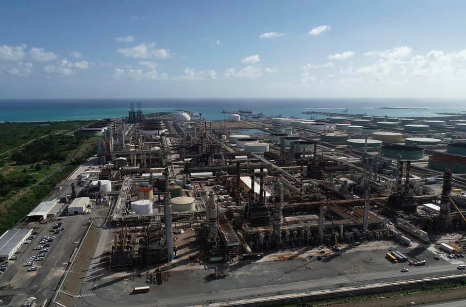 Oil Spill Reported At Limetree Bay Refinery Due To Intense Rains From Tropical Storm Laura