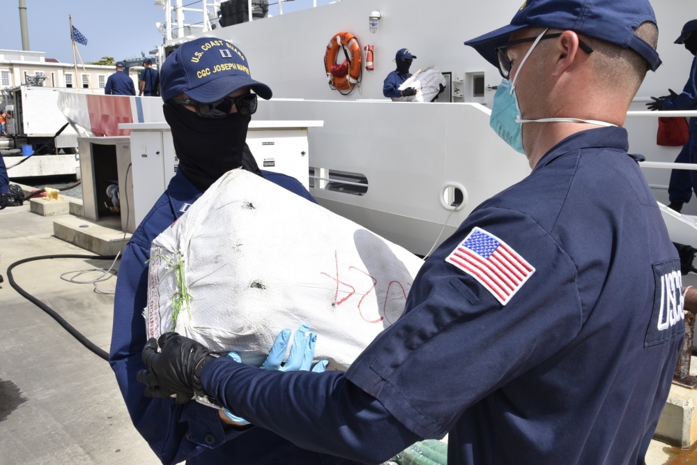 2 Men Detained By Feds After Boat With  Million Worth Of Cocaine Stopped By Coast Guard In Puerto Rico