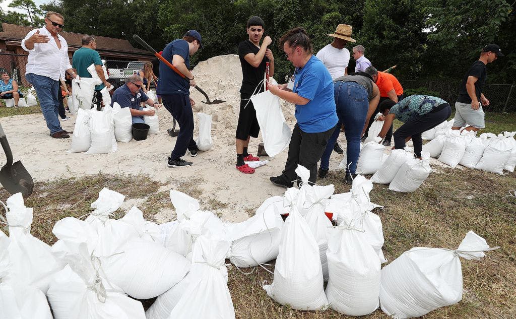 'Blue Skies' Sand Bags Will Be Made Available Beginning This Week At Public Works, Fire Stations: VITEMA Says