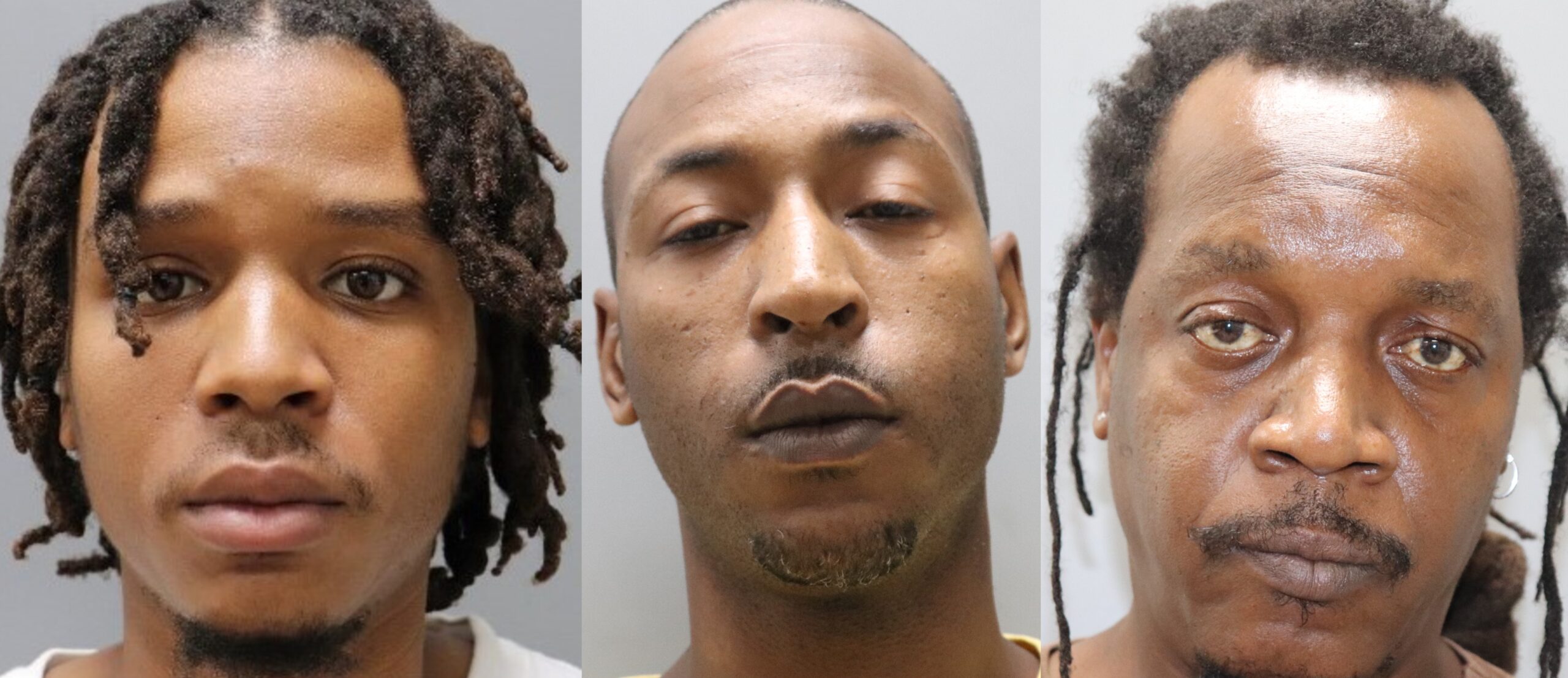 3 St. Thomas Men Arrested As Part Of VICI Anti-Crime Initiative In The USVI: VIPD