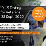 ‘Drive-Thru’ COVID-19 Testing Of Veterans To Resume On Monday: VA