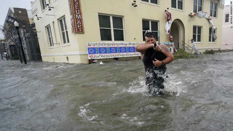 Hurricane Sally Won't Lay Down, Brings 'Nightmare' Rains, Flooding To Southeastern U.S.